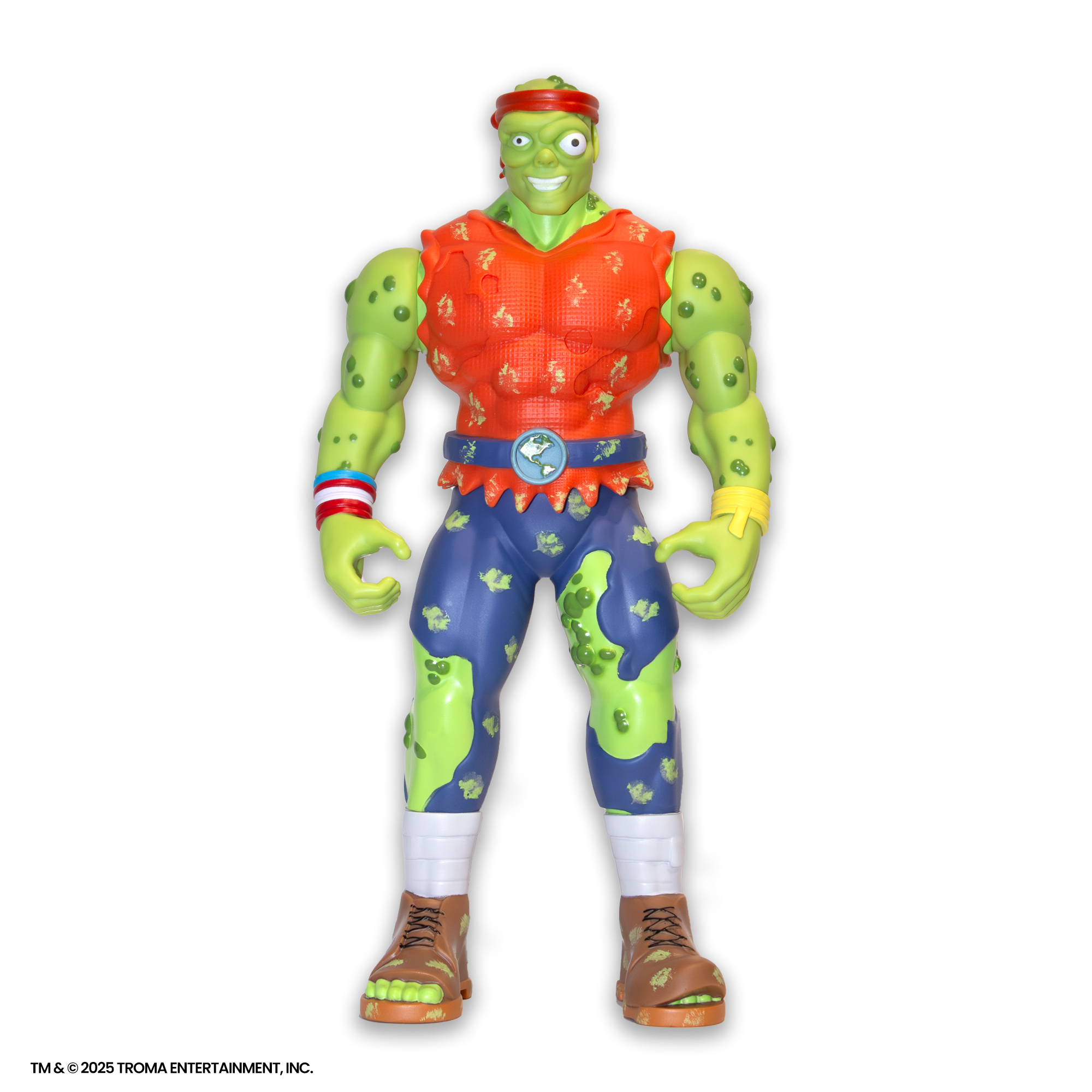 Toxic Crusaders - Toxie Soft Vinyl Figure - Nerds Nest